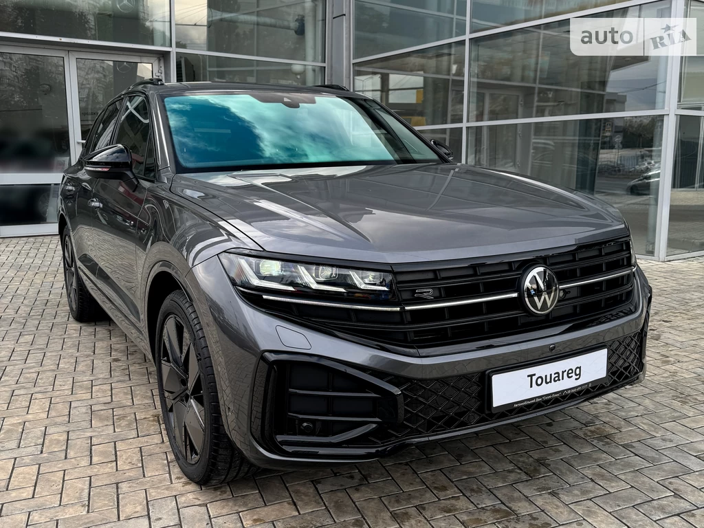 Volkswagen Touareg R-Line Platinum