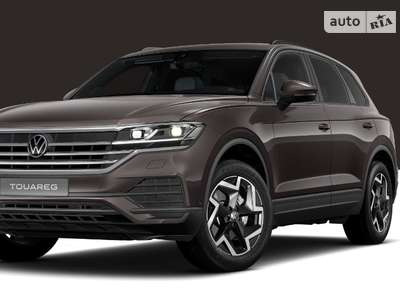 Volkswagen Touareg 2024 Silver