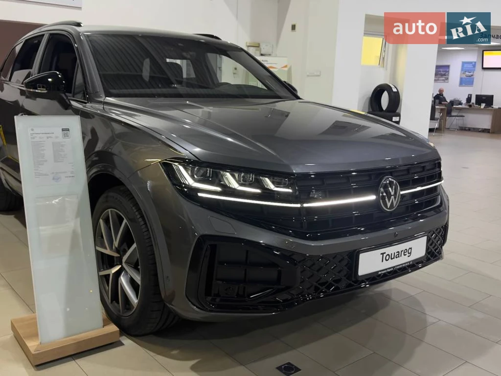 Volkswagen Touareg R-Line Platinum
