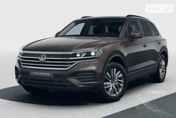 Volkswagen Touareg Silver