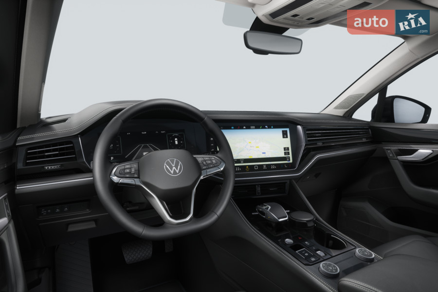 Volkswagen Touareg - фото 9