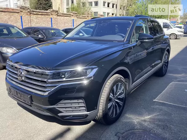 Volkswagen Touareg Silver