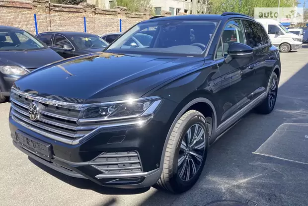 Volkswagen Touareg Silver