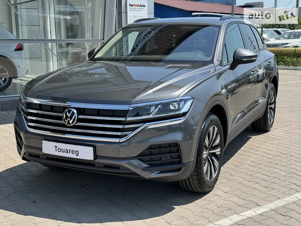 Volkswagen Touareg Silver