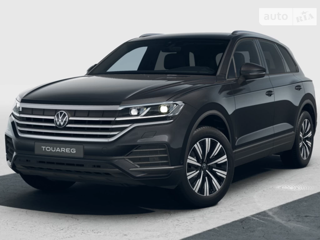 Volkswagen Touareg Silver