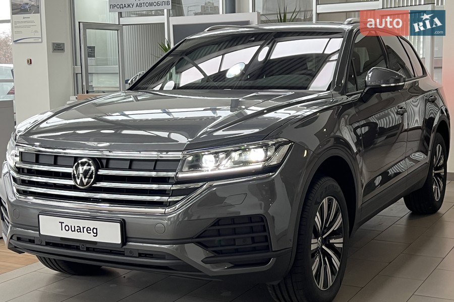 Volkswagen Touareg - фото 1