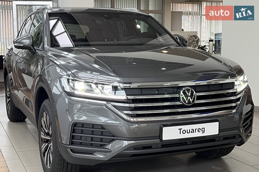 Volkswagen Touareg - фото 3