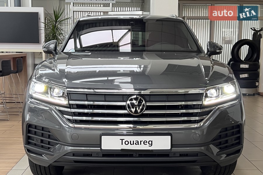 Volkswagen Touareg - фото 2