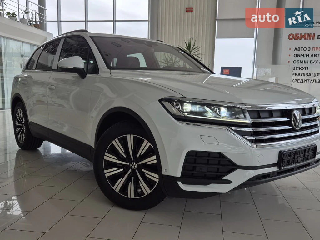 Volkswagen Touareg Silver