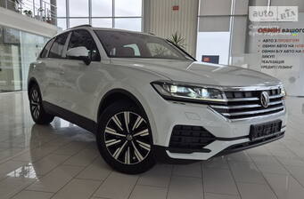 Volkswagen Touareg 2026 Silver