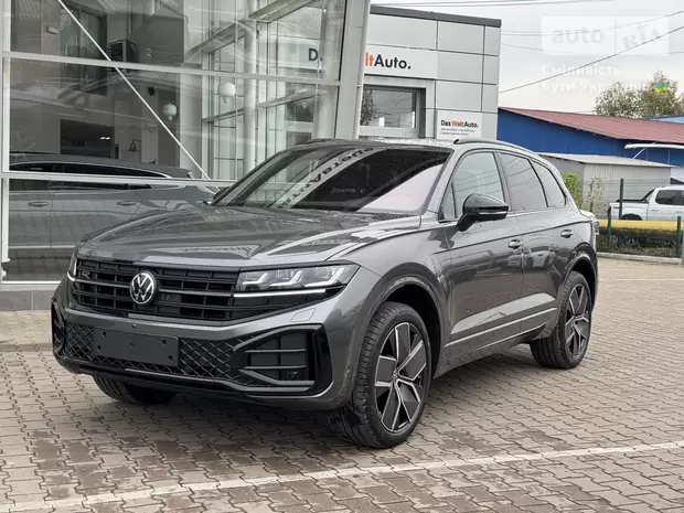 Volkswagen Touareg R-Line Platinum