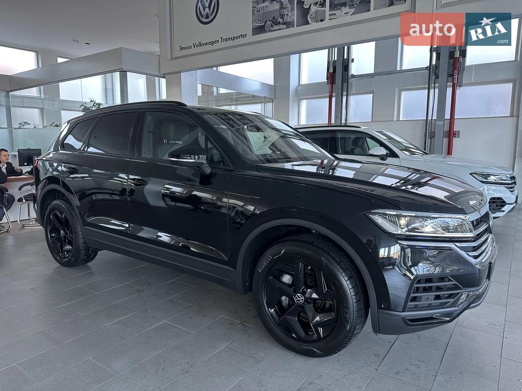 Volkswagen Touareg Silver