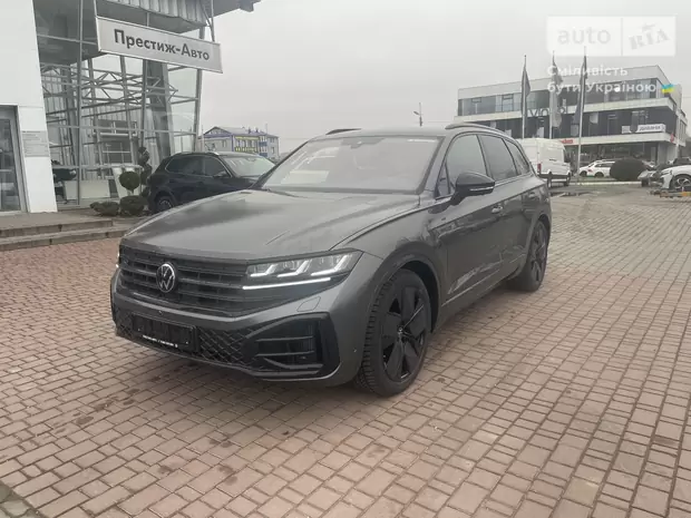 Volkswagen Touareg R-Line Platinum+