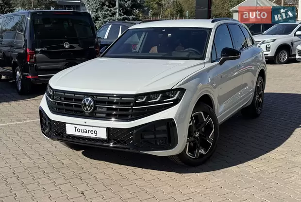 Volkswagen Touareg R-Line Platinum