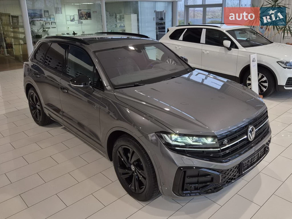 Volkswagen Touareg R-Line Platinum