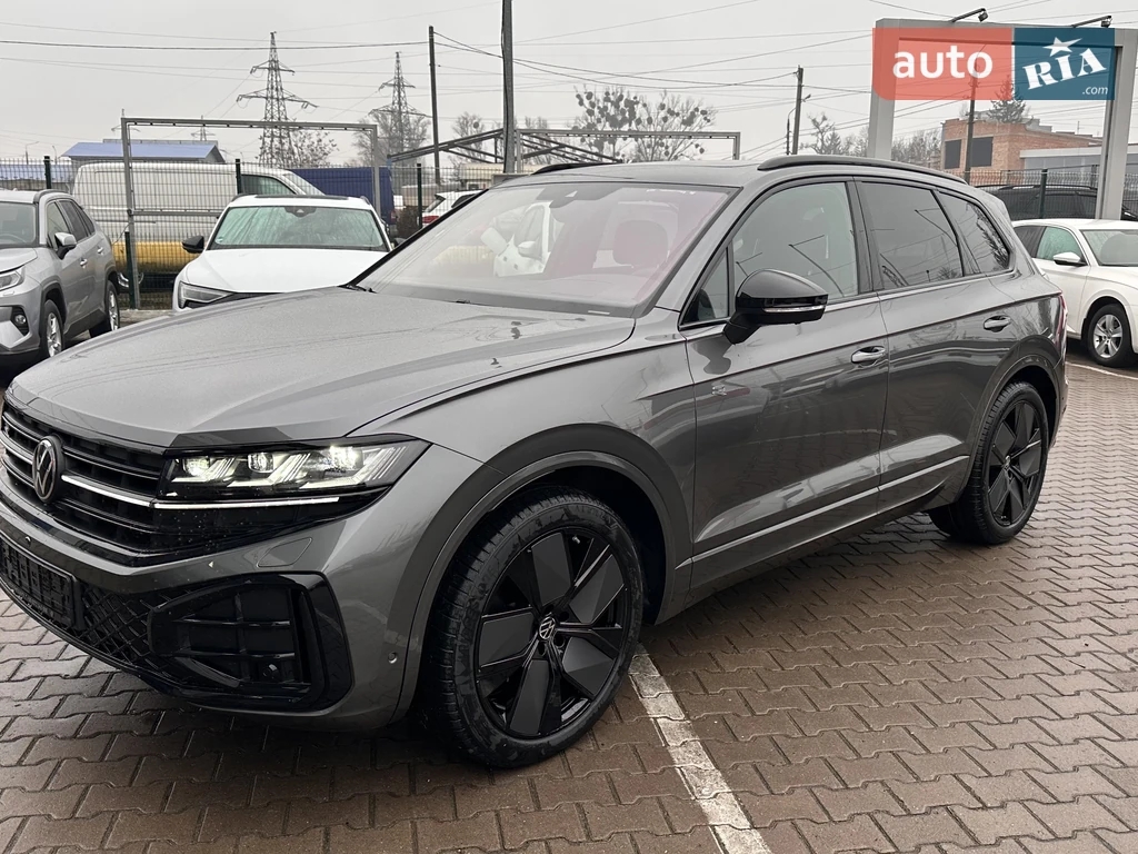 Volkswagen Touareg R-Line Platinum 1