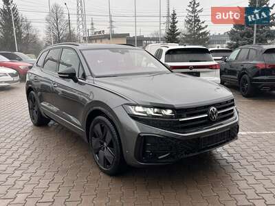 Volkswagen Touareg 2026 R-Line Platinum 1