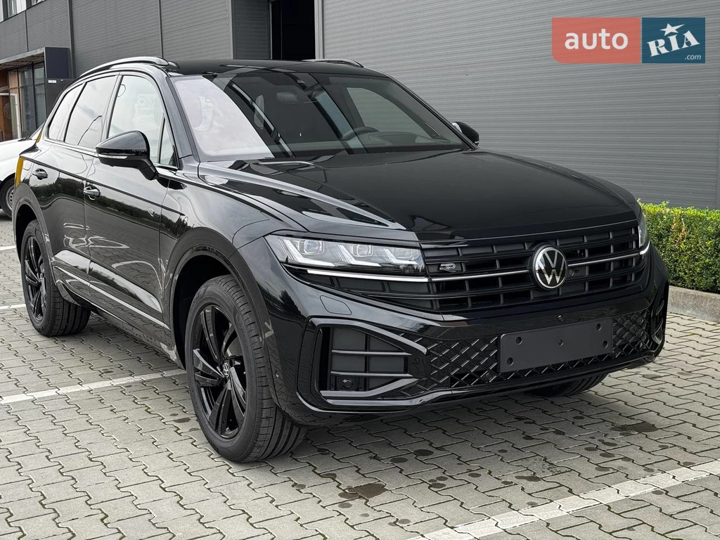 Volkswagen Touareg R-Line Platinum