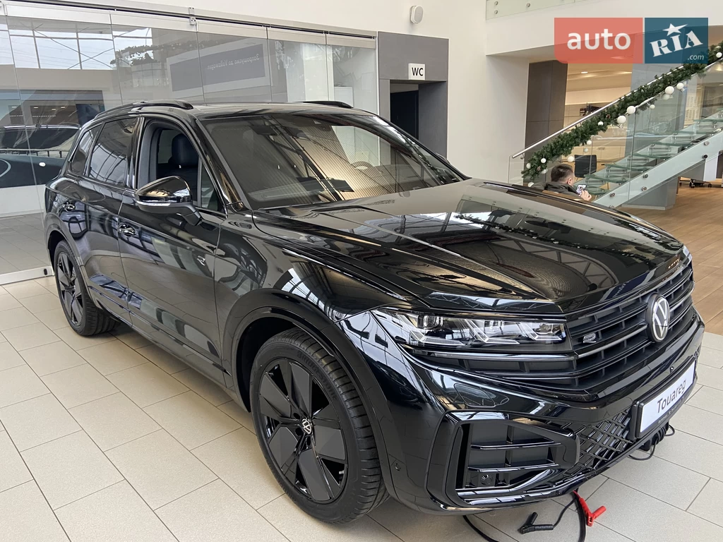 Volkswagen Touareg R-Line Platinum