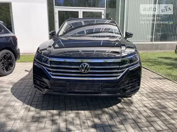 Volkswagen Touareg Silver