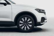 Volkswagen Touareg Silver