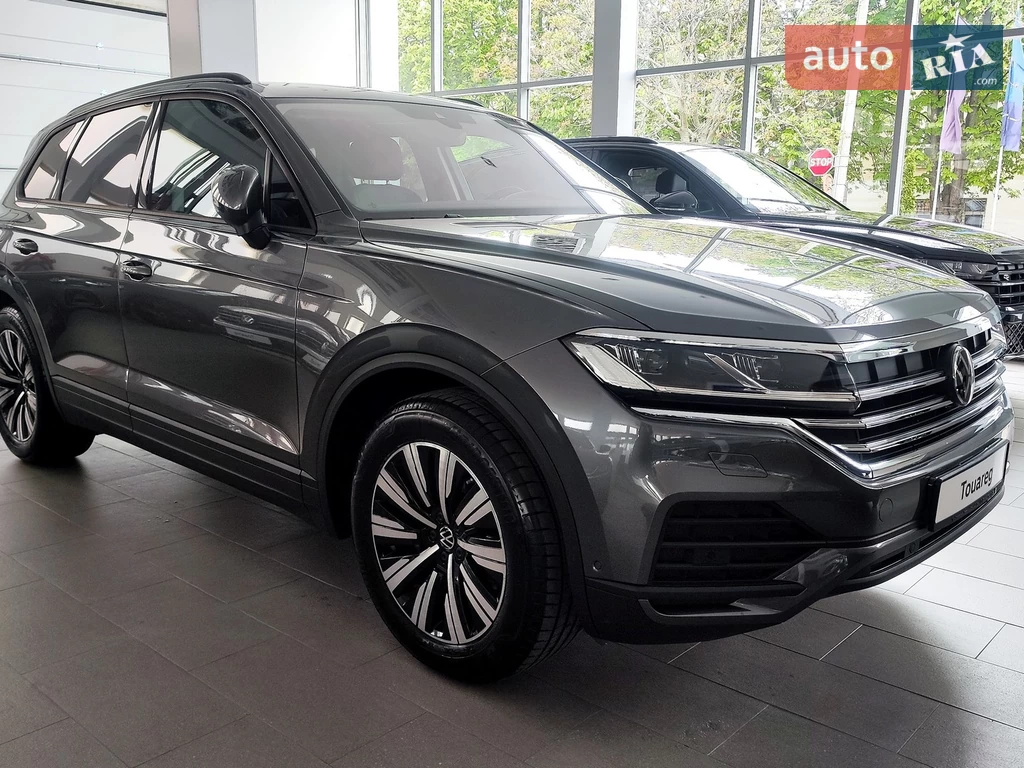 Volkswagen Touareg Silver