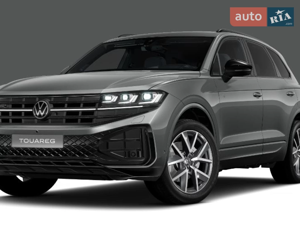 Volkswagen Touareg R-Line Platinum