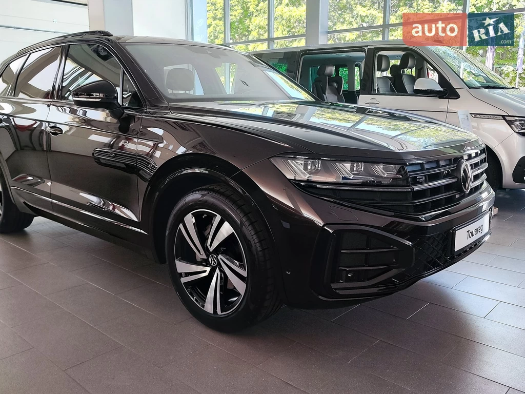 Volkswagen Touareg R-Line Platinum