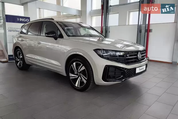 Volkswagen Touareg R-Line Platinum