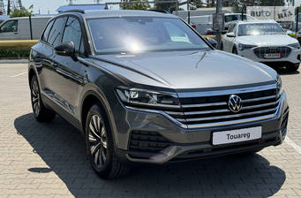 Volkswagen Touareg 2024 Silver