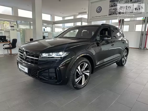 Volkswagen Touareg R-Line Platinum