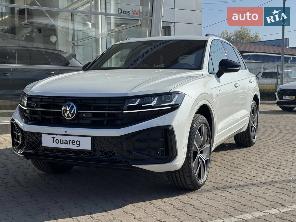 Volkswagen Touareg R-Line Platinum