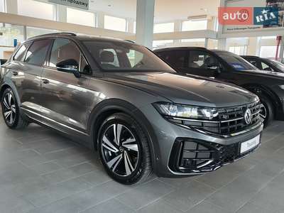 Volkswagen Touareg 2025 R-Line Platinum