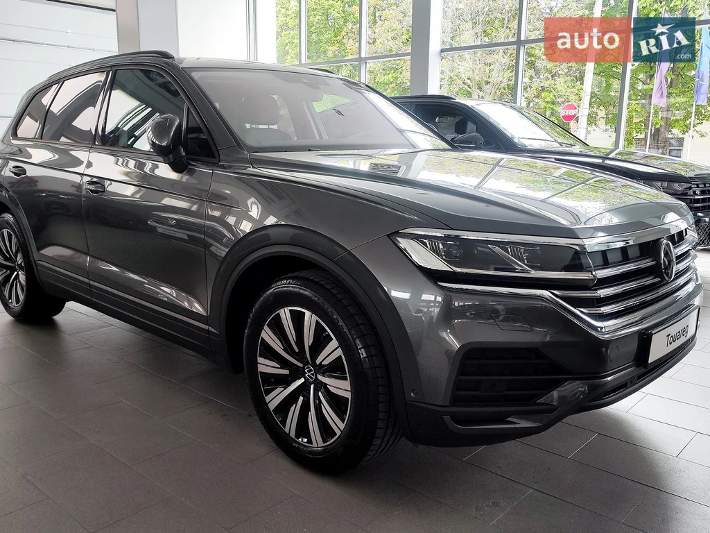 Volkswagen Touareg Silver