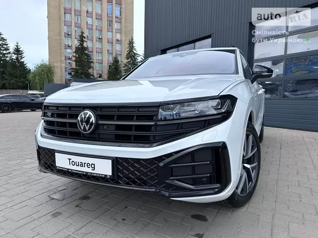 Volkswagen Touareg R-Line Platinum