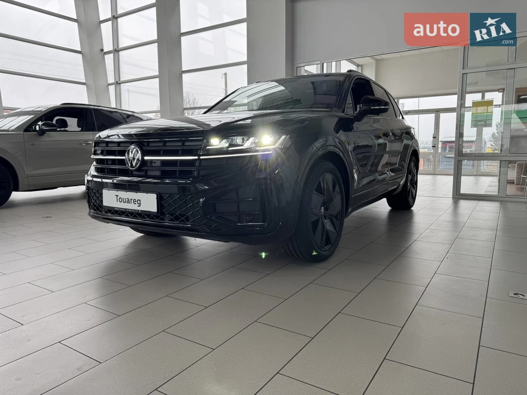 Volkswagen Touareg R-Line Platinum