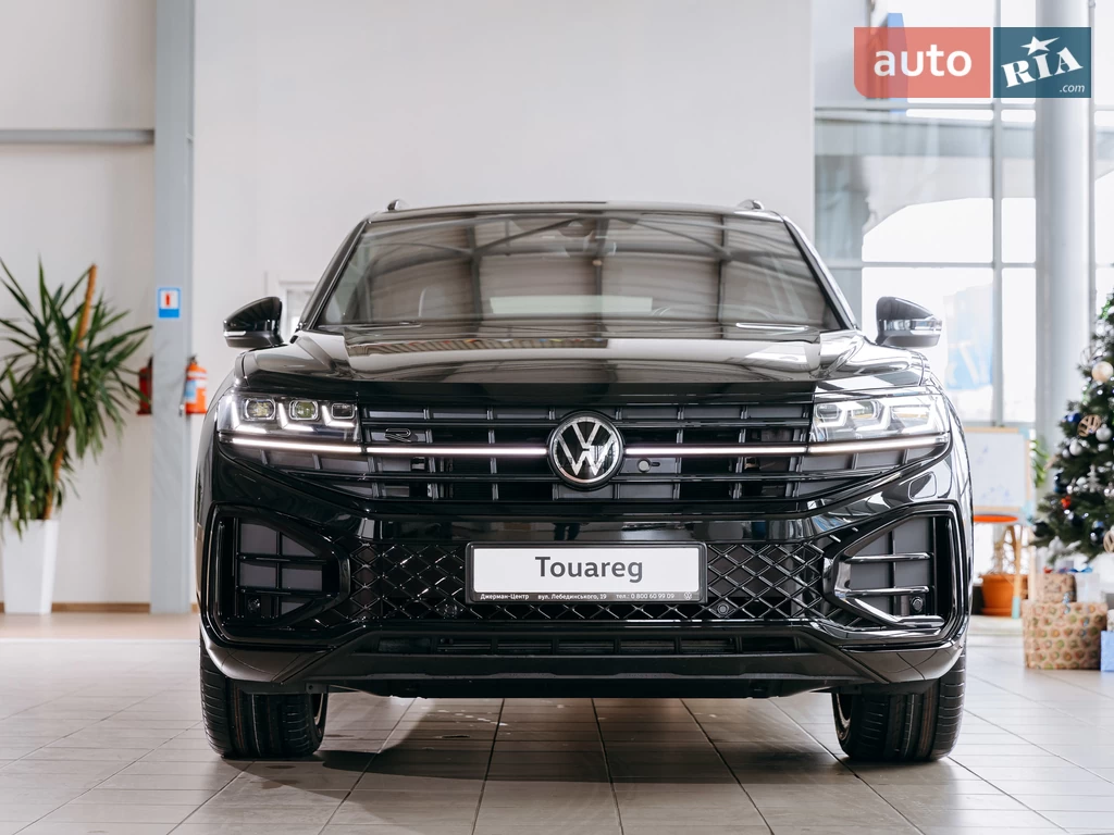 Volkswagen Touareg R-Line Platinum