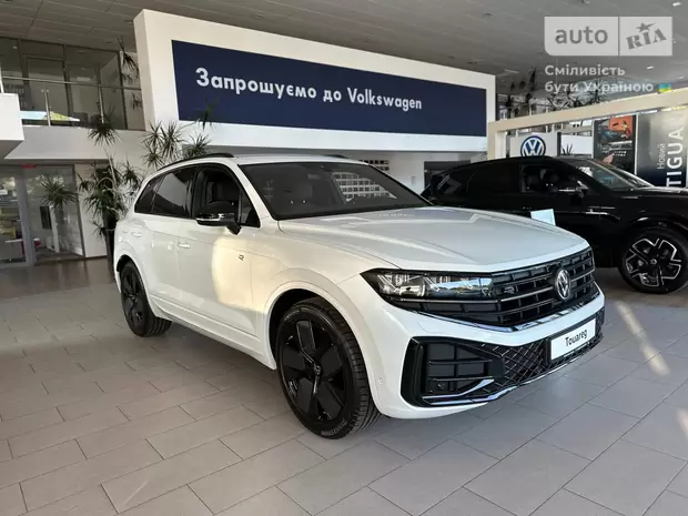 Volkswagen Touareg R-Line Platinum