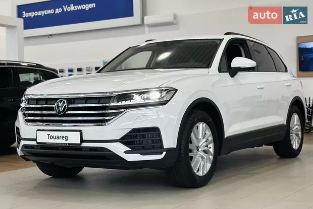 Volkswagen Touareg Silver