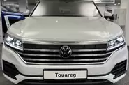 Volkswagen Touareg Silver