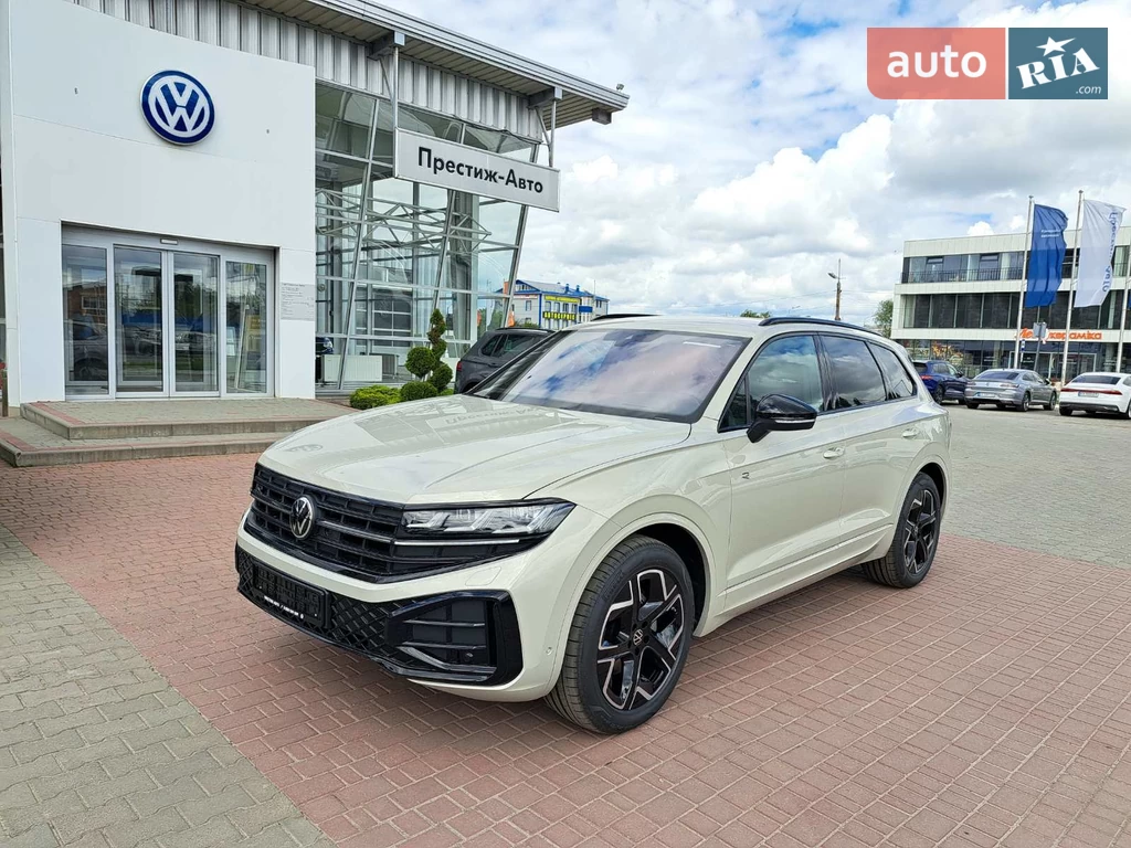 Volkswagen Touareg R-Line Platinum