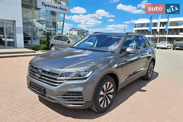 Volkswagen Touareg Silver