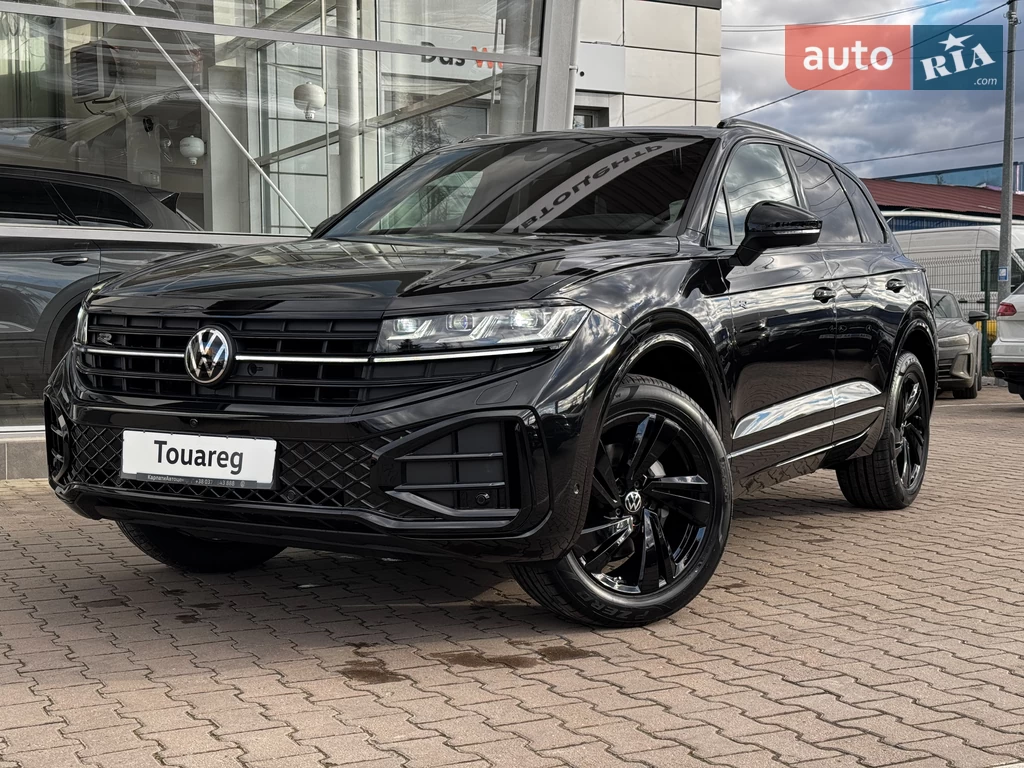 Volkswagen Touareg R-Line Platinum 3