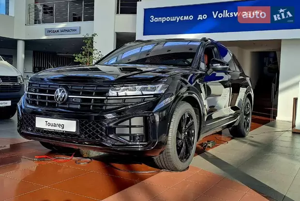 Volkswagen Touareg R-Line Platinum