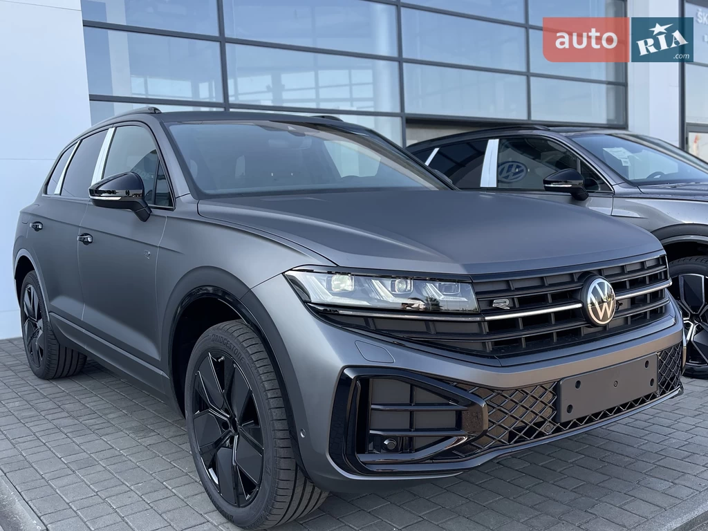 Volkswagen Touareg R-Line Platinum