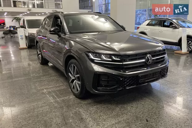 Volkswagen Touareg R-Line Platinum