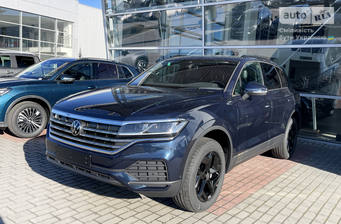 Volkswagen Touareg 2025 Silver