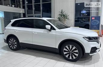 Volkswagen Touareg 2024 Silver