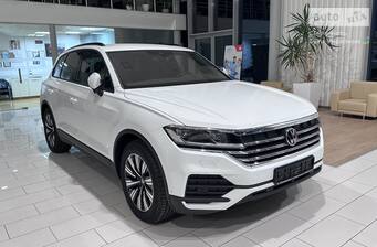 Volkswagen Touareg 2026 Silver