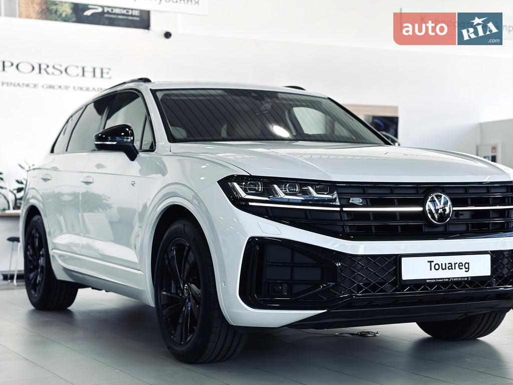 Новый Volkswagen Touareg 3.0 TDI AT (286 к.с.) AWD R-Line Platinum 2024 автосалона Автодім Атлант на Вацлава Гавела - фото 1